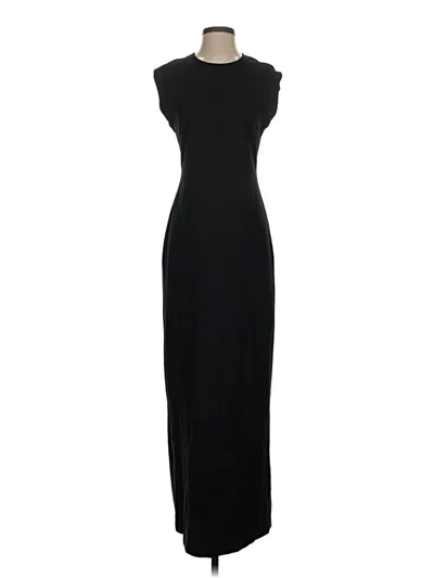 Pre-owned Club Monaco Cocktail Dress In Black
