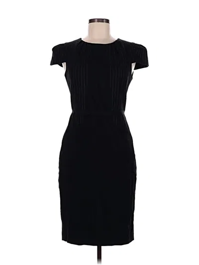Pre-owned Club Monaco Cocktail Dress In Black