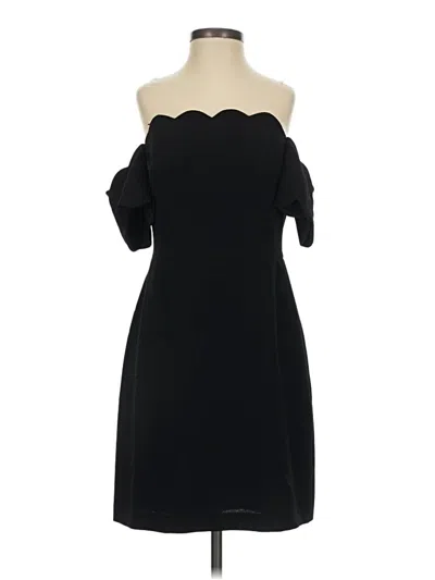 Pre-owned Club Monaco Cocktail Dress In Black