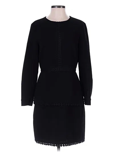 Pre-owned Club Monaco Cocktail Dress In Black