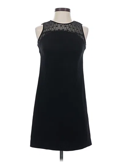 Pre-owned Club Monaco Cocktail Dress In Black