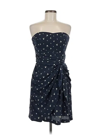Pre-owned Club Monaco Cocktail Dress In Blue