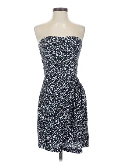 Pre-owned Club Monaco Cocktail Dress In Blue