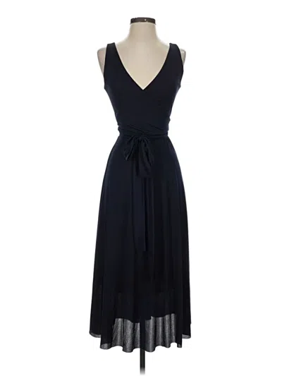 Pre-owned Club Monaco Cocktail Dress In Blue