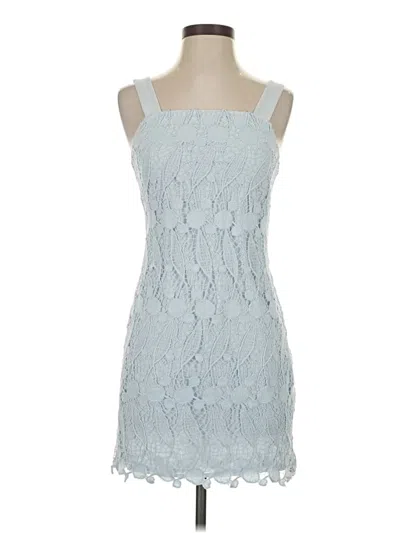 Pre-owned Club Monaco Cocktail Dress In Blue