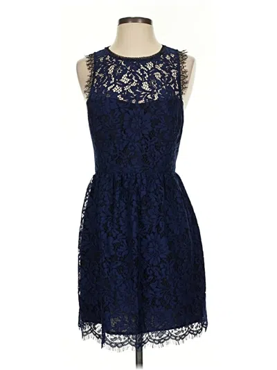 Pre-owned Club Monaco Cocktail Dress In Blue