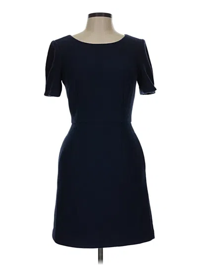 Pre-owned Club Monaco Cocktail Dress In Blue