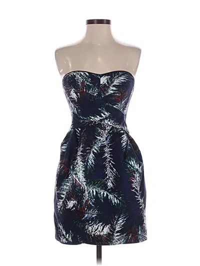 Pre-owned Club Monaco Cocktail Dress In Blue