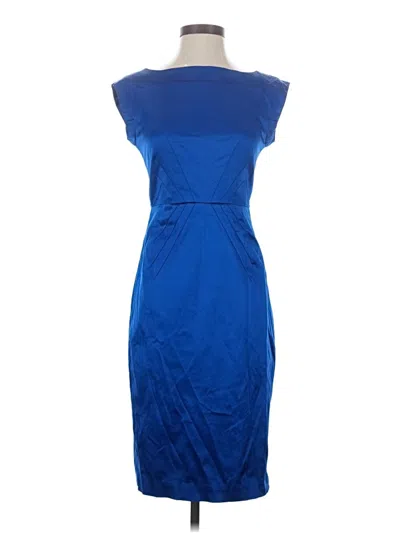 Pre-owned Club Monaco Cocktail Dress In Blue