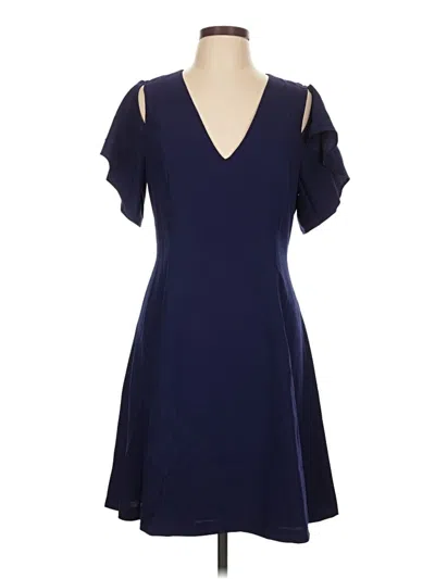 Pre-owned Club Monaco Cocktail Dress In Blue