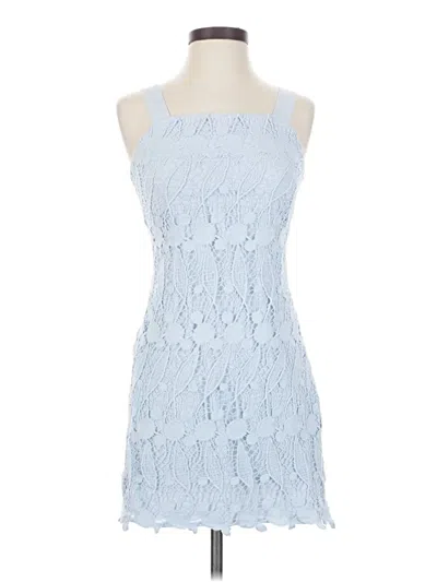Pre-owned Club Monaco Cocktail Dress In Blue