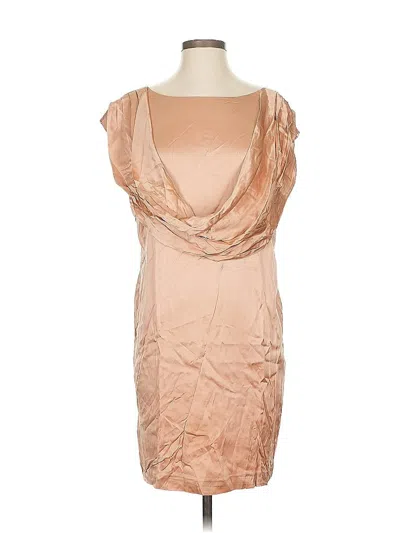 Pre-owned Club Monaco Cocktail Dress In Brown