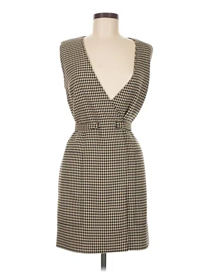 Pre-owned Club Monaco Cocktail Dress In Brown