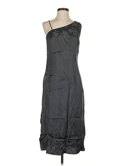 Pre-owned Club Monaco Cocktail Dress In Gray