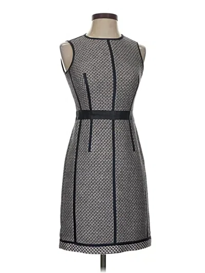 Pre-owned Club Monaco Cocktail Dress In Gray