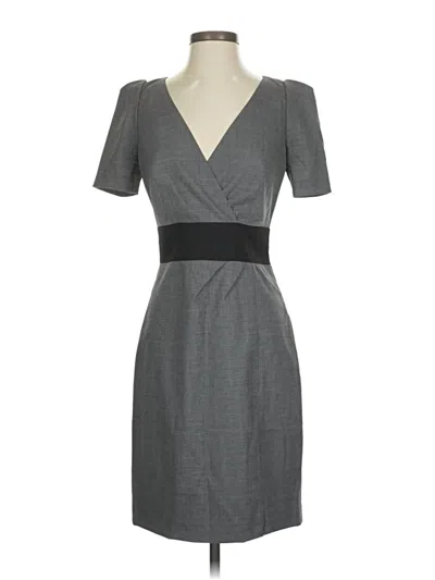 Pre-owned Club Monaco Cocktail Dress In Gray