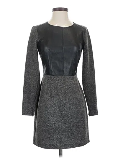Pre-owned Club Monaco Cocktail Dress In Gray