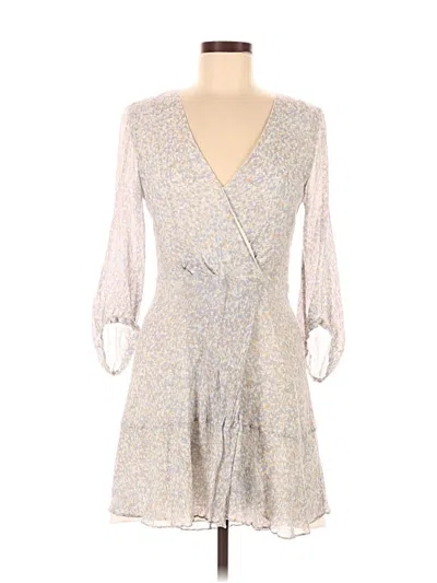Pre-owned Club Monaco Cocktail Dress In Gray
