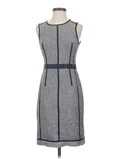 Pre-owned Club Monaco Cocktail Dress In Gray