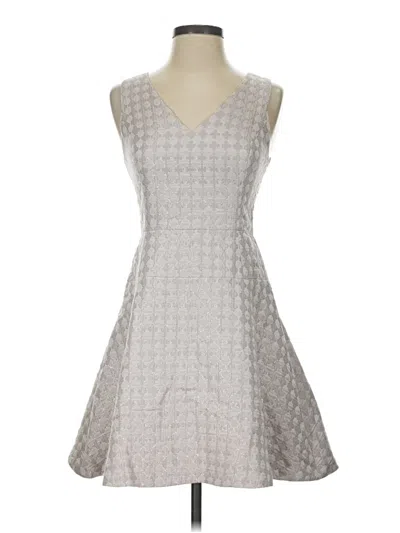 Pre-owned Club Monaco Cocktail Dress In Gray