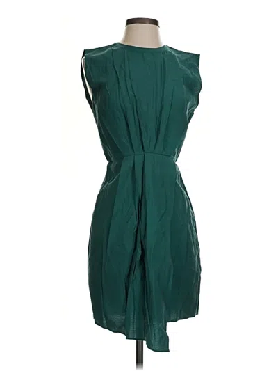 Pre-owned Club Monaco Cocktail Dress In Green