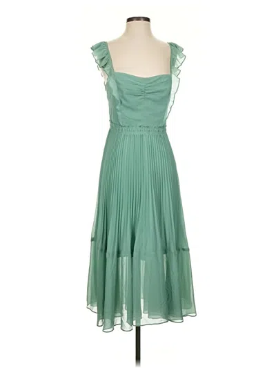 Club Monaco Cocktail Dress In Green