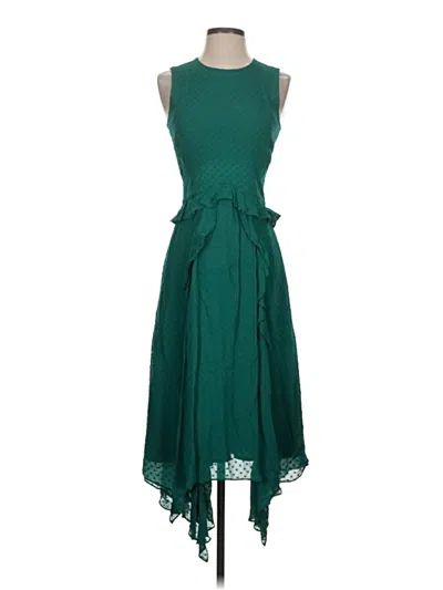 Pre-owned Club Monaco Cocktail Dress In Green
