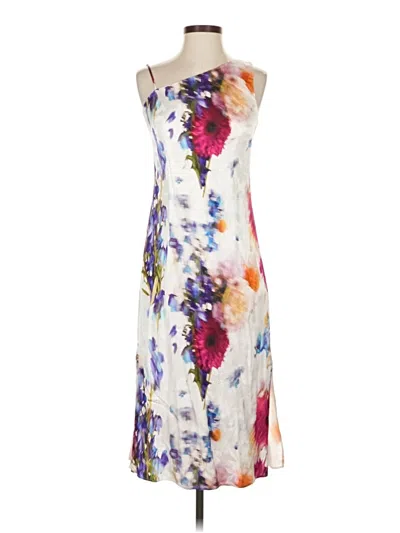 Pre-owned Club Monaco Cocktail Dress In Ivory