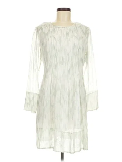 Pre-owned Club Monaco Cocktail Dress In Ivory