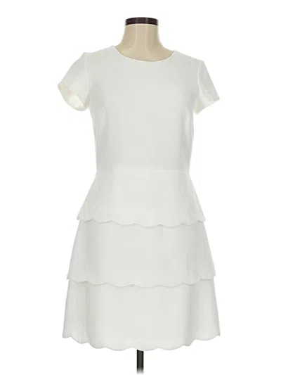 Pre-owned Club Monaco Cocktail Dress In Ivory