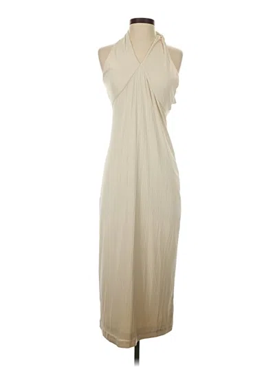 Pre-owned Club Monaco Cocktail Dress In Ivory