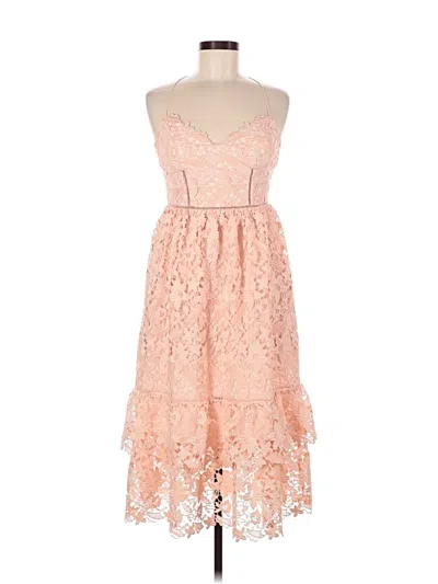 Pre-owned Club Monaco Cocktail Dress In Pink
