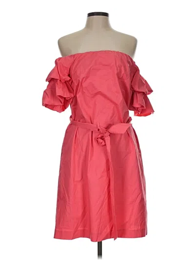 Club Monaco Cocktail Dress In Pink