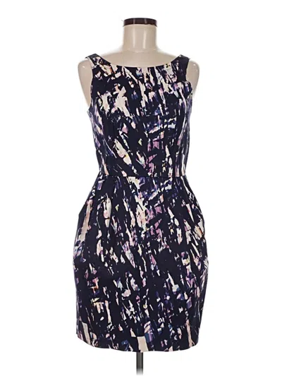 Pre-owned Club Monaco Cocktail Dress In Purple