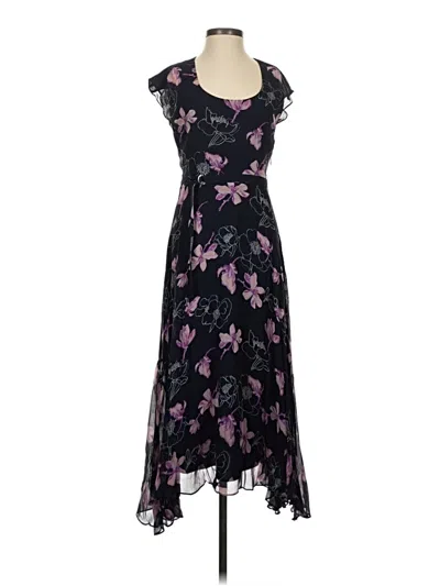 Pre-owned Club Monaco Cocktail Dress In Purple
