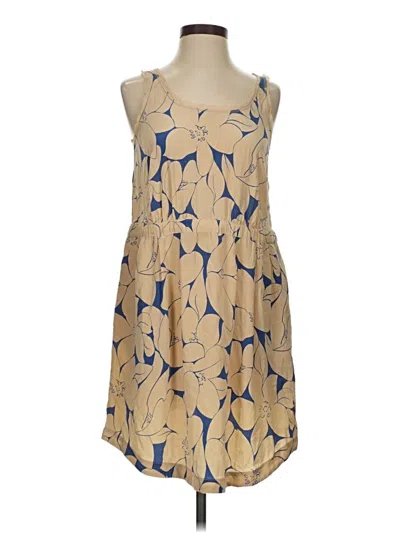 Pre-owned Club Monaco Cocktail Dress In Tan