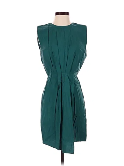 Pre-owned Club Monaco Cocktail Dress In Teal
