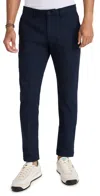 Club Monaco Connor Tech Pants In Dark Navy