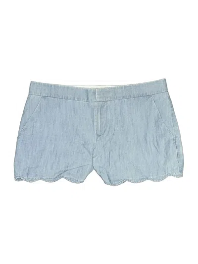 Pre-owned Club Monaco Denim Shorts In Blue