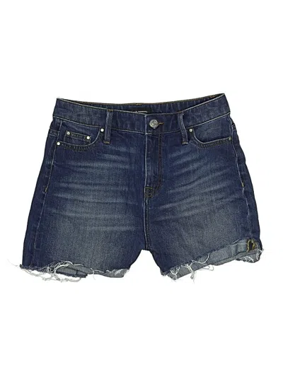 Pre-owned Club Monaco Denim Shorts In Blue