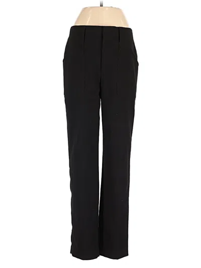 Pre-owned Club Monaco Dress Pants In Black