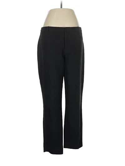 Pre-owned Club Monaco Dress Pants In Black