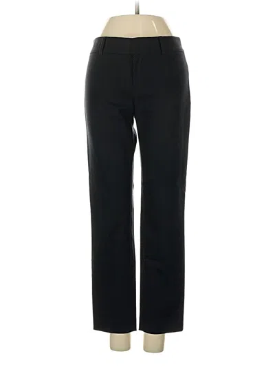 Pre-owned Club Monaco Dress Pants In Black