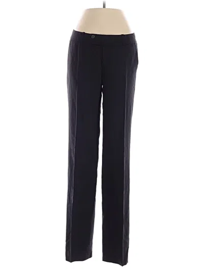 Pre-owned Club Monaco Dress Pants In Black