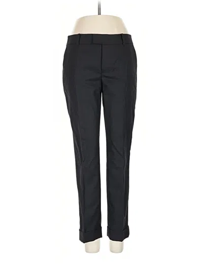 Pre-owned Club Monaco Dress Pants In Black