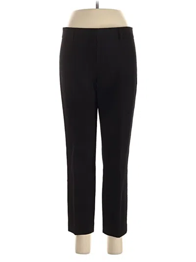 Pre-owned Club Monaco Dress Pants In Black