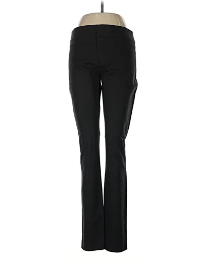Pre-owned Club Monaco Dress Pants In Black