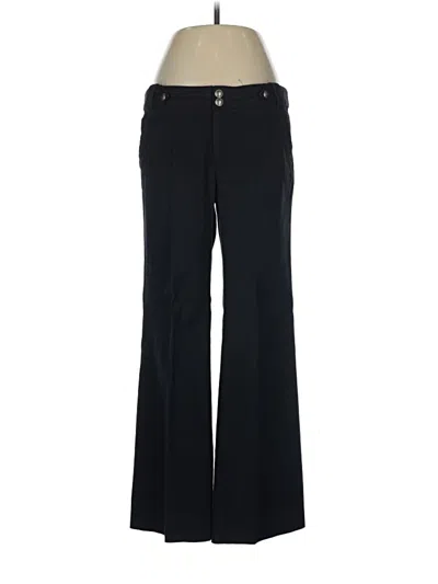 Pre-owned Club Monaco Dress Pants In Black