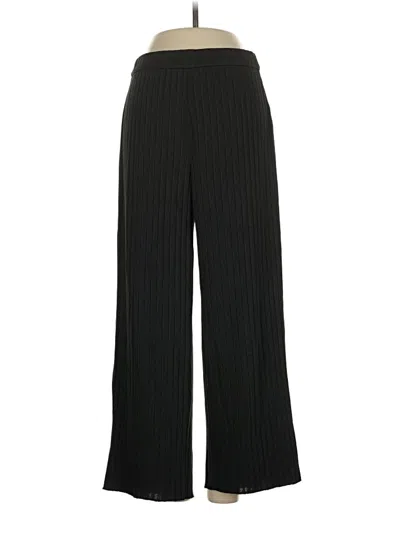 Pre-owned Club Monaco Dress Pants In Black