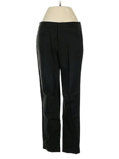Pre-owned Club Monaco Dress Pants In Black